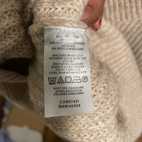 Oatmeal Loft Sweater - Picture 6 of 10